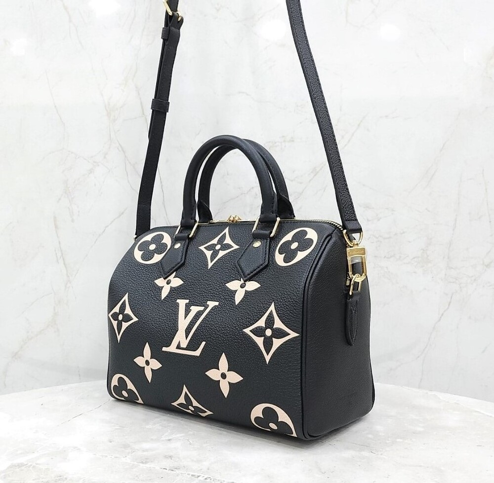 [럭스유] (새상품) 루이비통 모노그램 앙프렝뜨 스피디 반둘리에 25 M58947