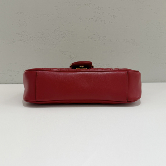 구찌 GG 마몽 마트라세 체인 숄더백 443497