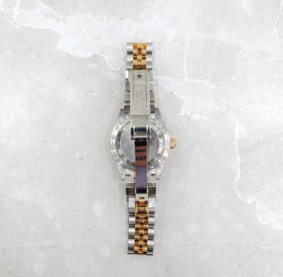 [럭스유] 롤렉스 데이저스트 28mm 옐로우골드 바인덱스 콤비 시계 279173