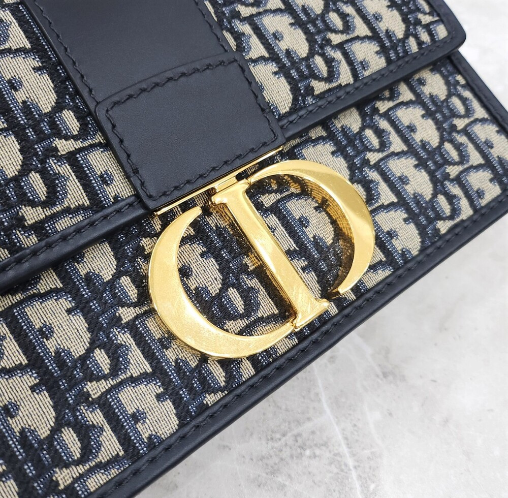 [럭스유] 디올 30 몽테인 오블리크 자카드 체인백 M9208UTZQ