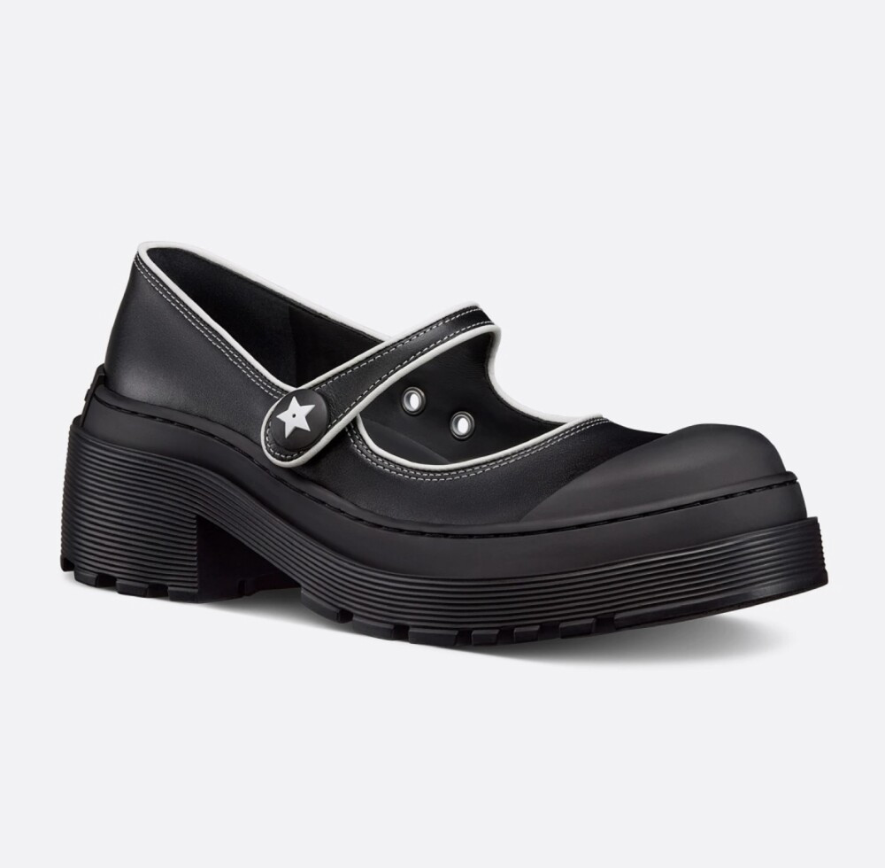 [럭스유] (새상품) 36.5 / 디올 D-DOLL 2.0 펌프스 메리제인 로퍼