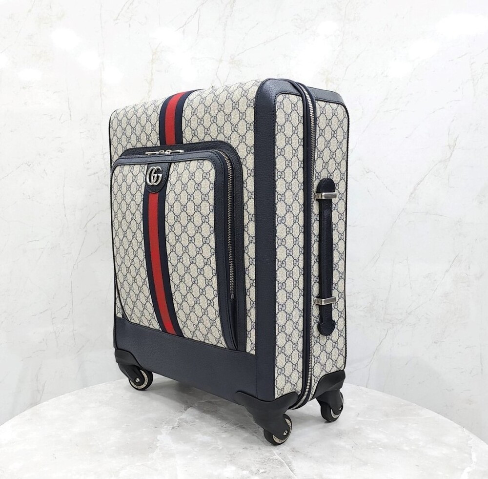 [럭스유] (새상품) 구찌 사보이 미디엄 트롤리 캐리어 693664