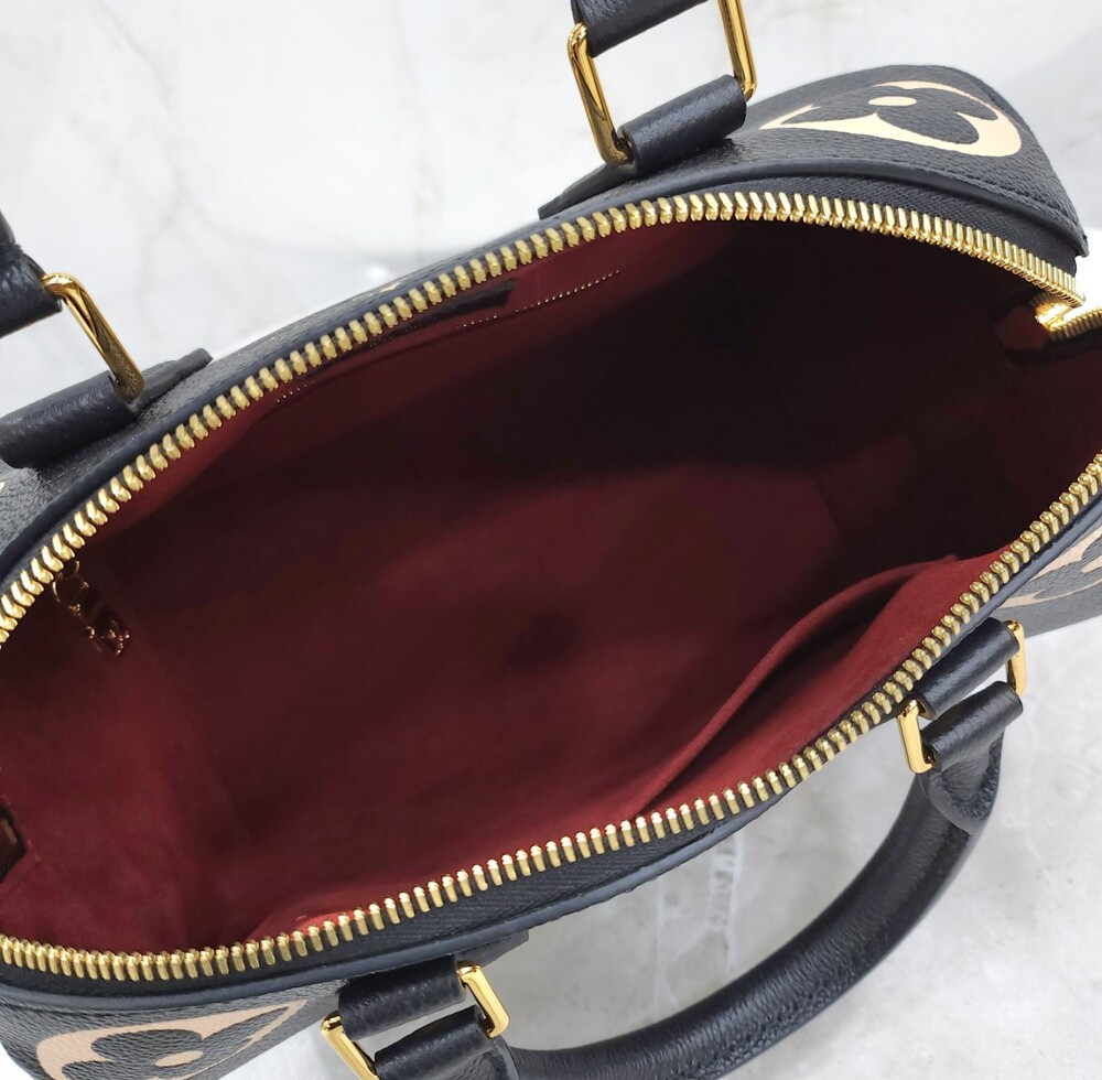 [럭스유] (새상품) 루이비통 앙프렝뜨 모노그램 스피디 반둘리에 25 M58947