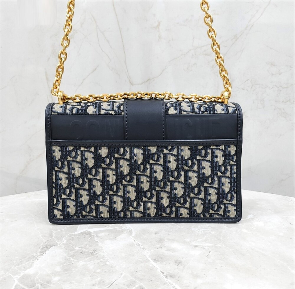 [럭스유] 디올 30 몽테인 오블리크 자카드 체인백 M9208UTZQ