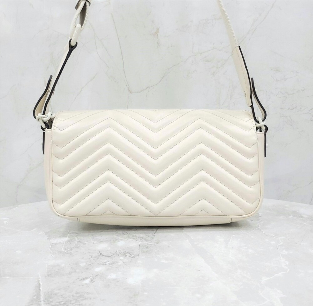 [럭스유] 구찌 GG 마몽 마틀라세 스트랩 체인 백 734814