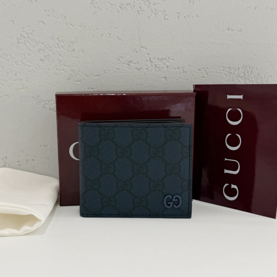 구찌 GG 수프림 남성 반지갑 25년 미사용제품 768243
