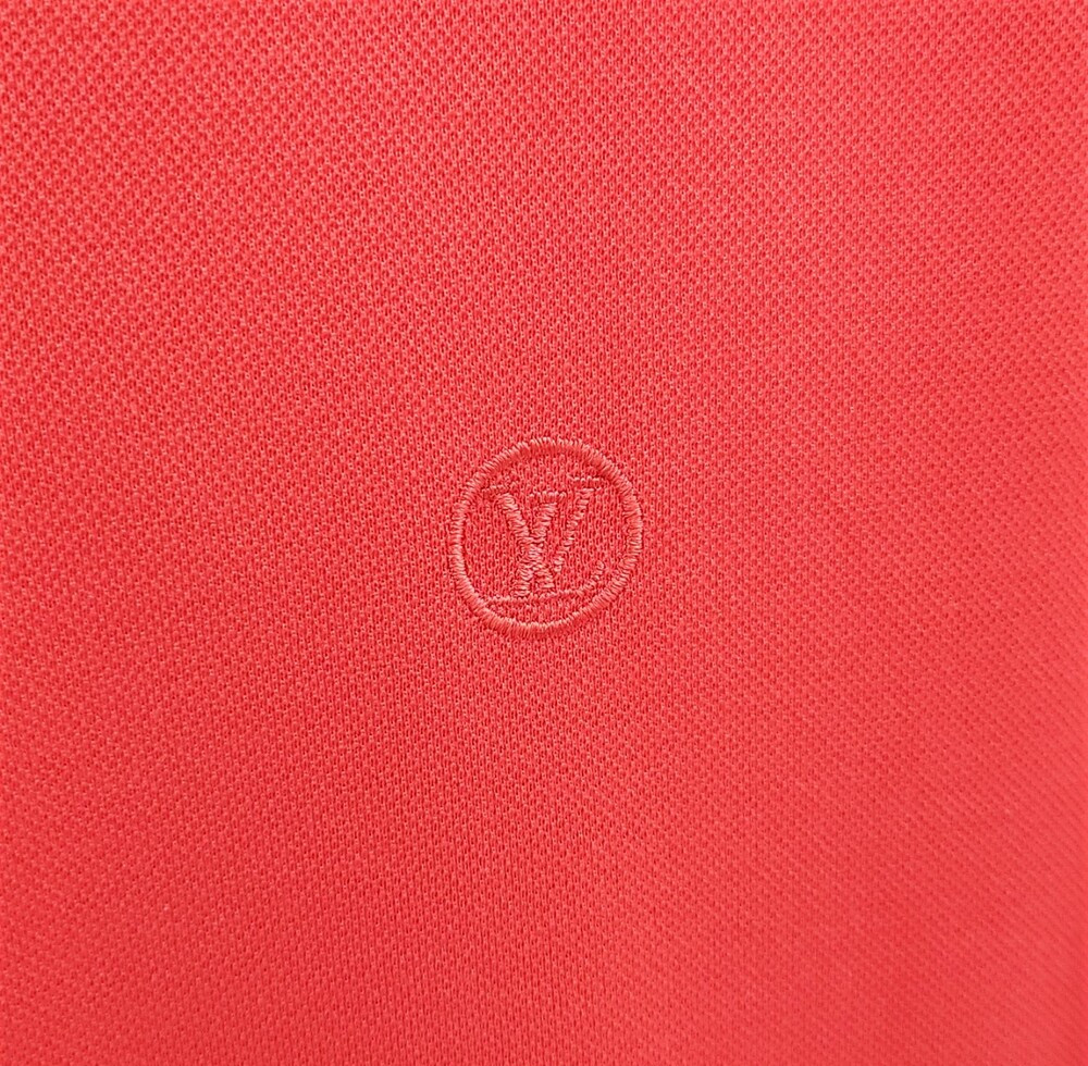 [럭스유] (새상품) XL / 루이비통 LV 로고 클래식 쇼트 PK 폴로 티셔츠