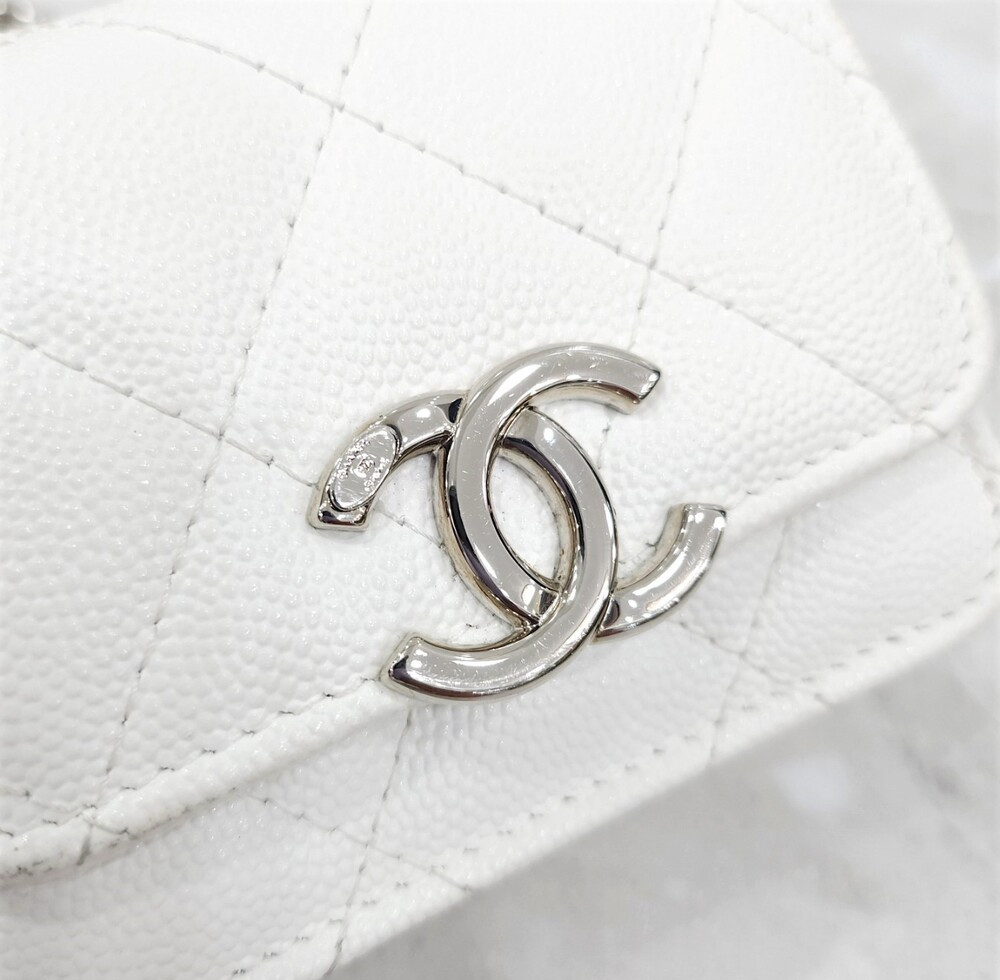 [럭스유] 샤넬 CC로고 캐비어 체인 미니백 AP2759