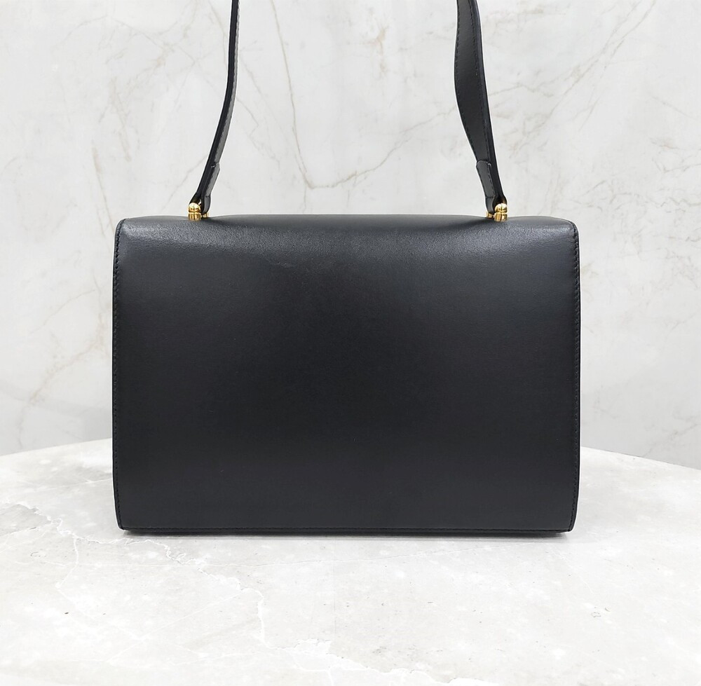 [럭스유] 구찌 메탈 로고 주미 숄더백 스몰