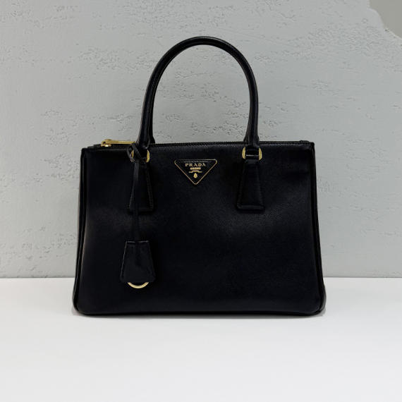 프라다 사피아노 갤러리아 미디움 숄더백 1BA863