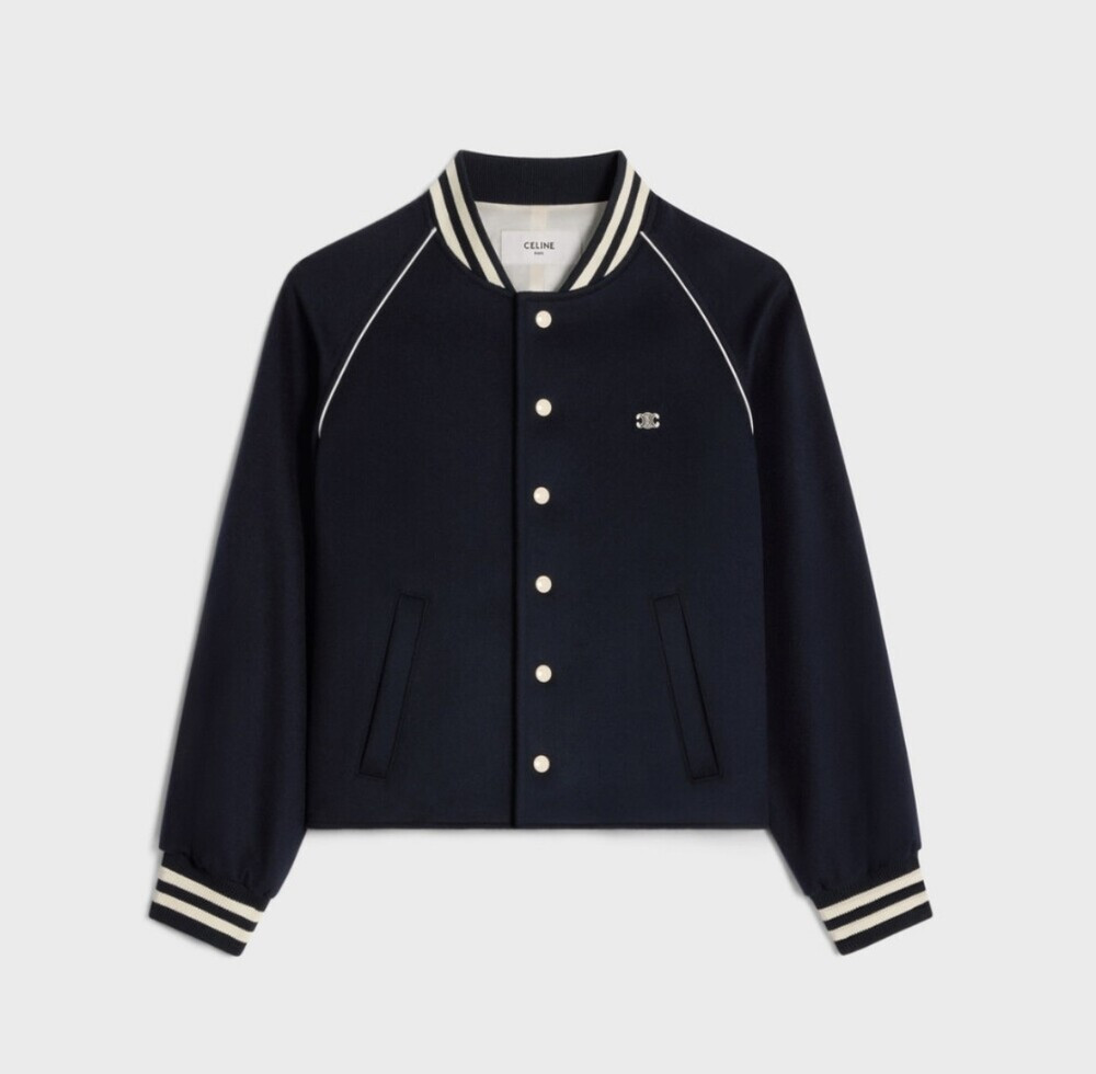 [럭스유] (새상품) 34 / 셀린느 24SS 트리오페 테디 자켓 2W93A998K