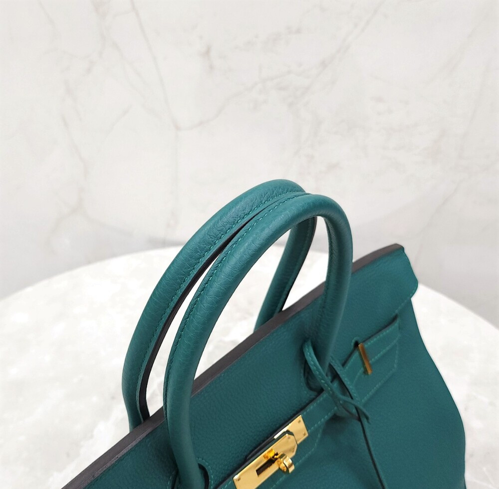 [럭스유] 에르메스 벌킨 토고 금장 35 Q각인