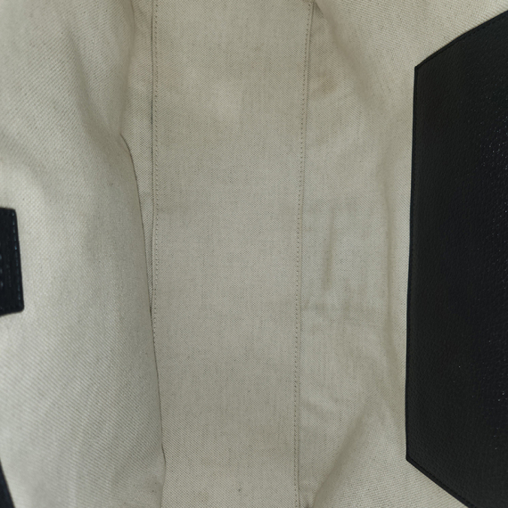 구찌 오피디아 GG 수프림 네이비 라지 쇼퍼백 631685