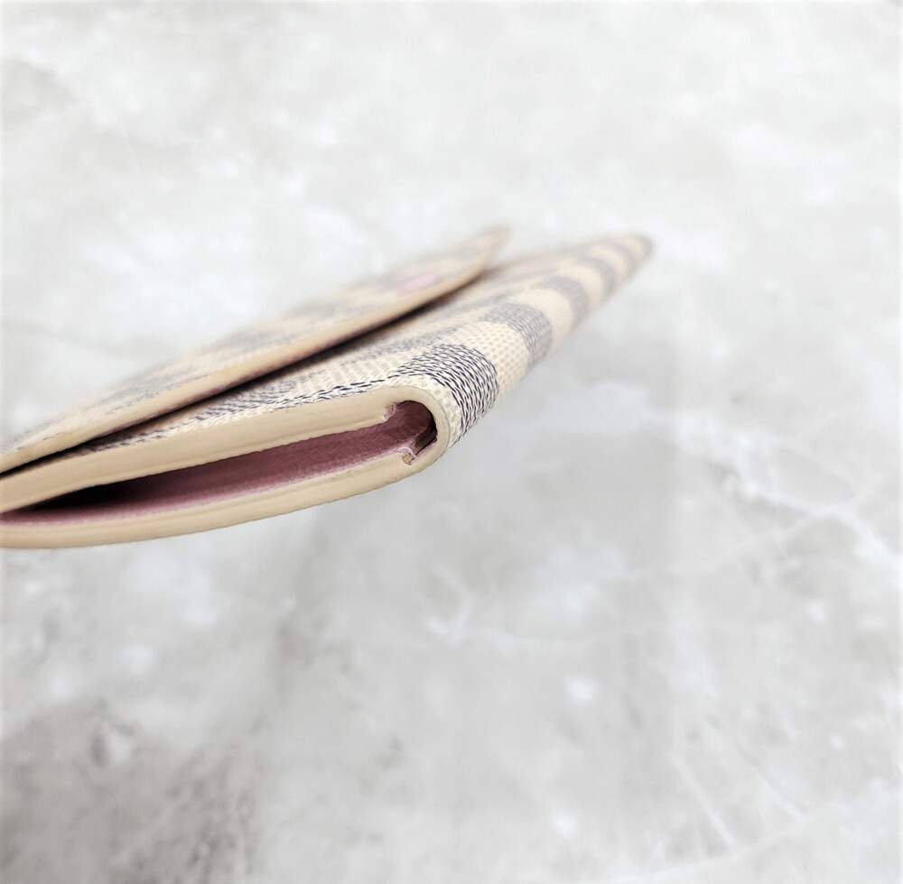 [럭스유] 루이비통 에밀리 월릿 다미에 아주르 장지갑 N41625