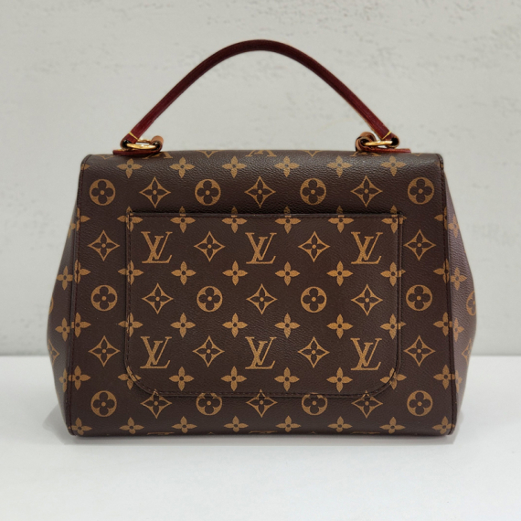 루이비통 모노그램 클루니 MM 숄더백 내장칩 M42735