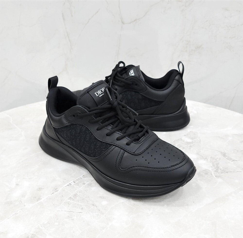 [럭스유] 43 / 디올 오블리크 자카드 B25 러너 스니커즈 3SN299ZIR_H900