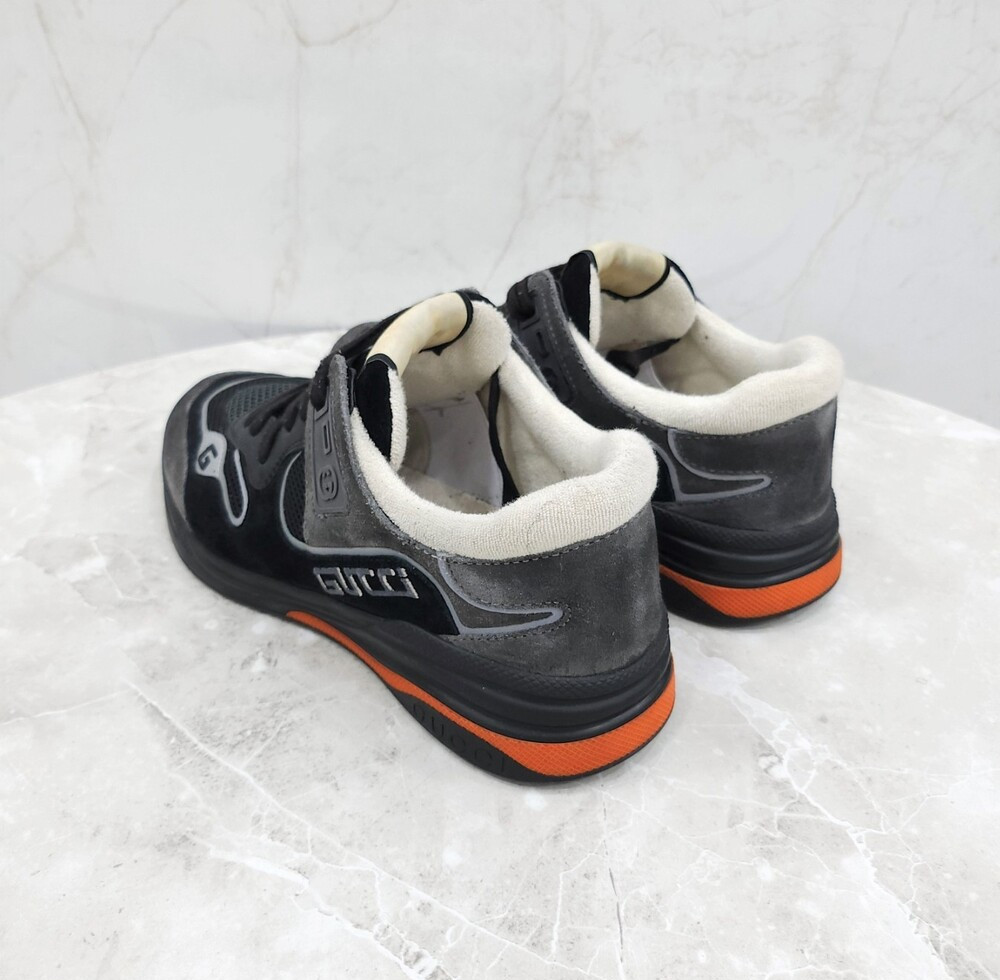 [럭스유] 9 / 구찌 블랙 울트라 페이스 스카치 스니커즈