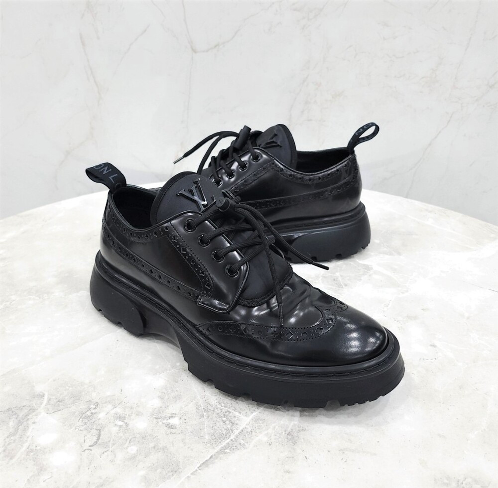 [럭스유] 6 / 루이비통 모노그램 아베쎄 더비 슈즈 1A8FTN