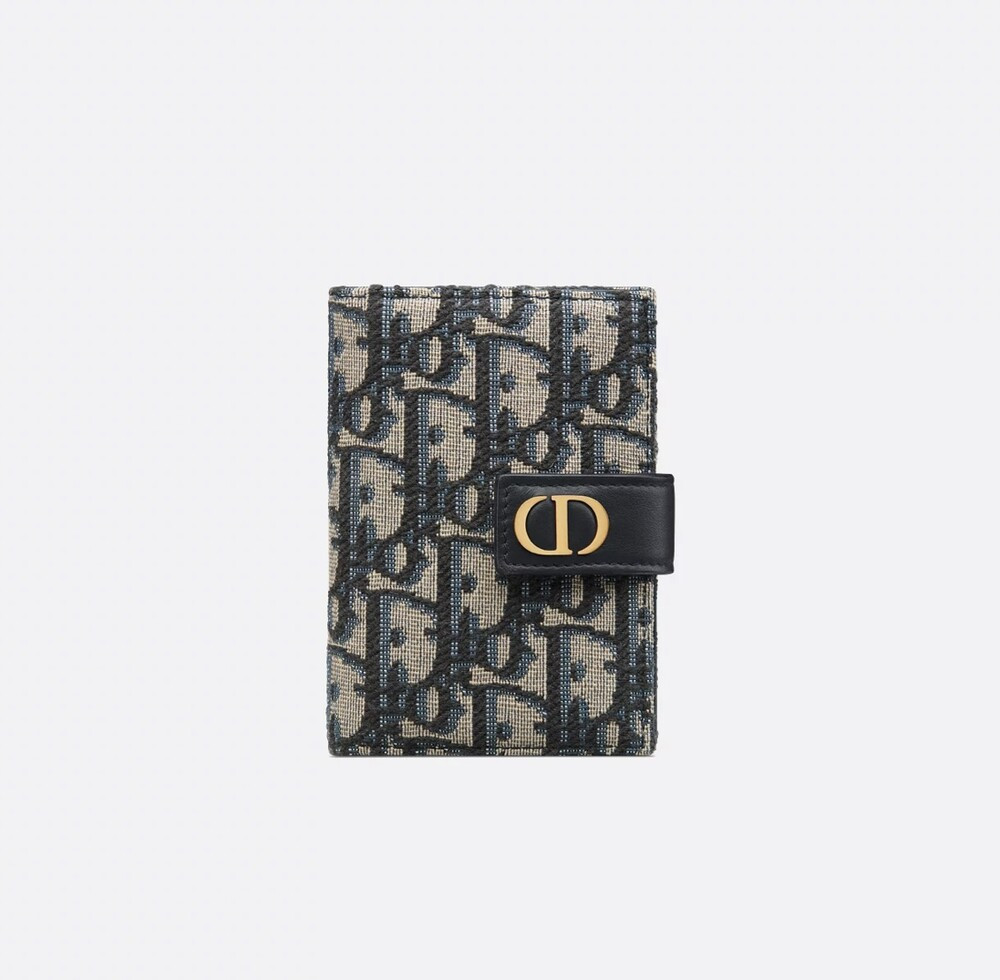 [럭스유] 디올 오블리크 30 몽테인 카드지갑 S2339UTZQ