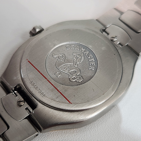 오메가 씨마스터 폴라리스 18K 골드 32MM 남성시계 396.1022