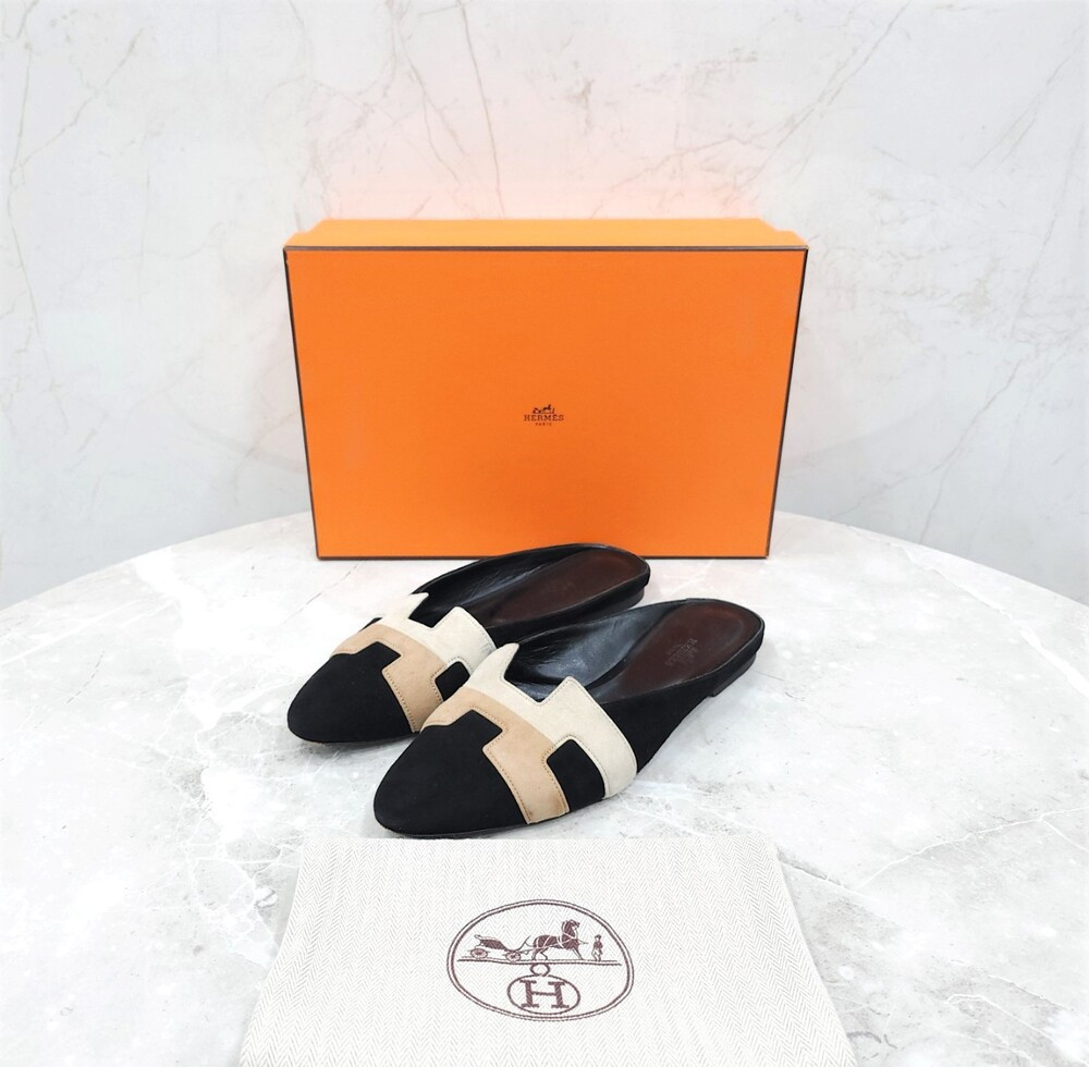 [럭스유] 38 / 에르메스 투톤 록산느 뮬