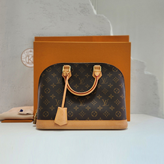 루이비통 모노그램 알마 PM 토트백 23년 내장칩 M53151