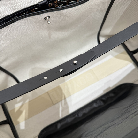 고야드 벨샤스 비유드 백 PM 숄더백 블랙 BELBIAPMLTY 01CL01P