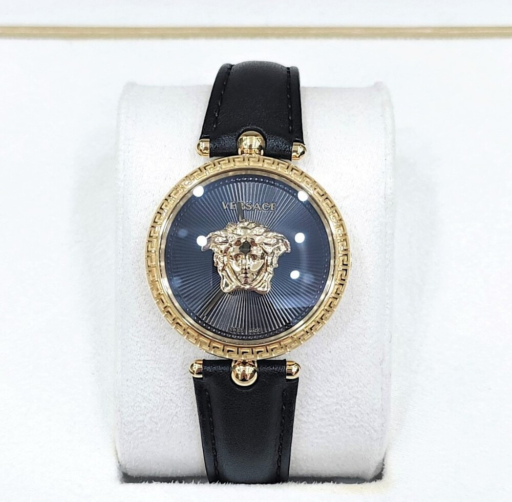 [럭스유] 베르사체 팔라초 엠파이어 쿼츠 시계 34mm VECQ00118