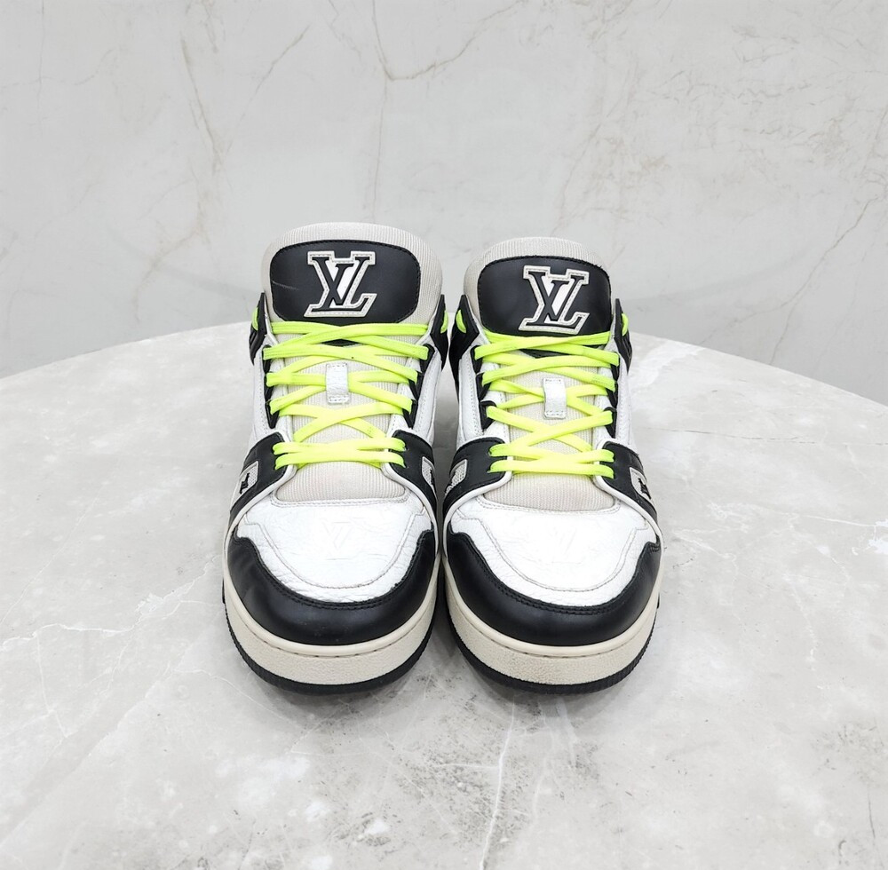 [럭스유] 7 / 루이비통 LV 범고래 트레이너 스니커즈