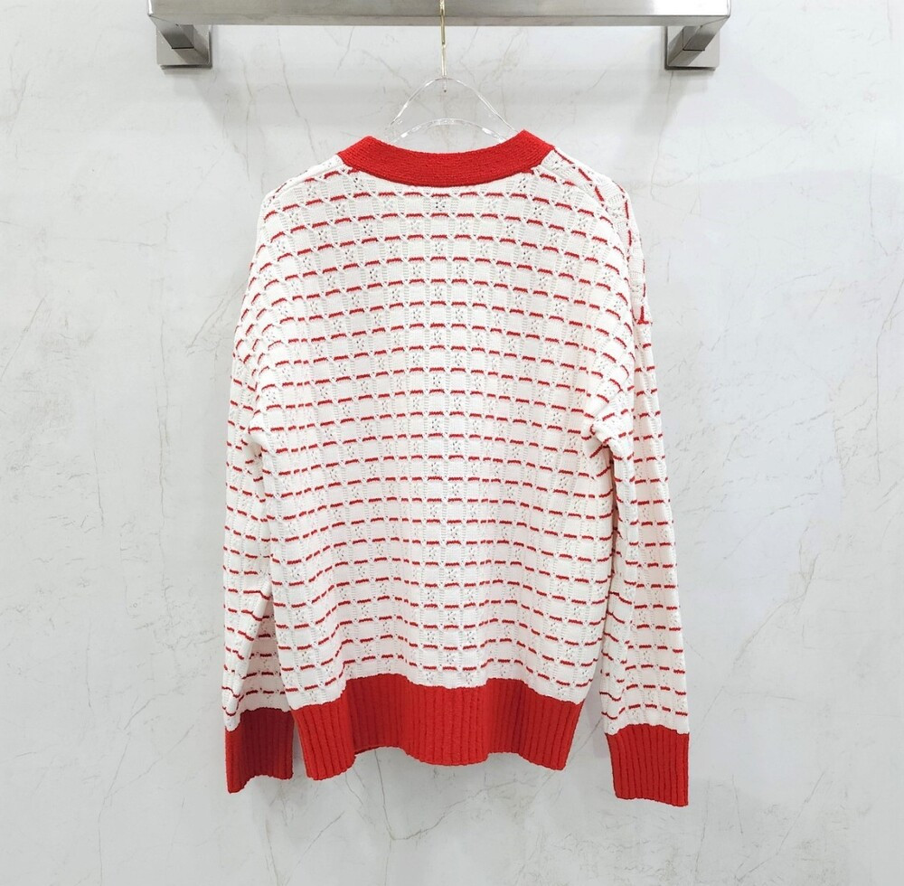 [럭스유] (새상품) 36 / 샤넬 23C 니트 가디건