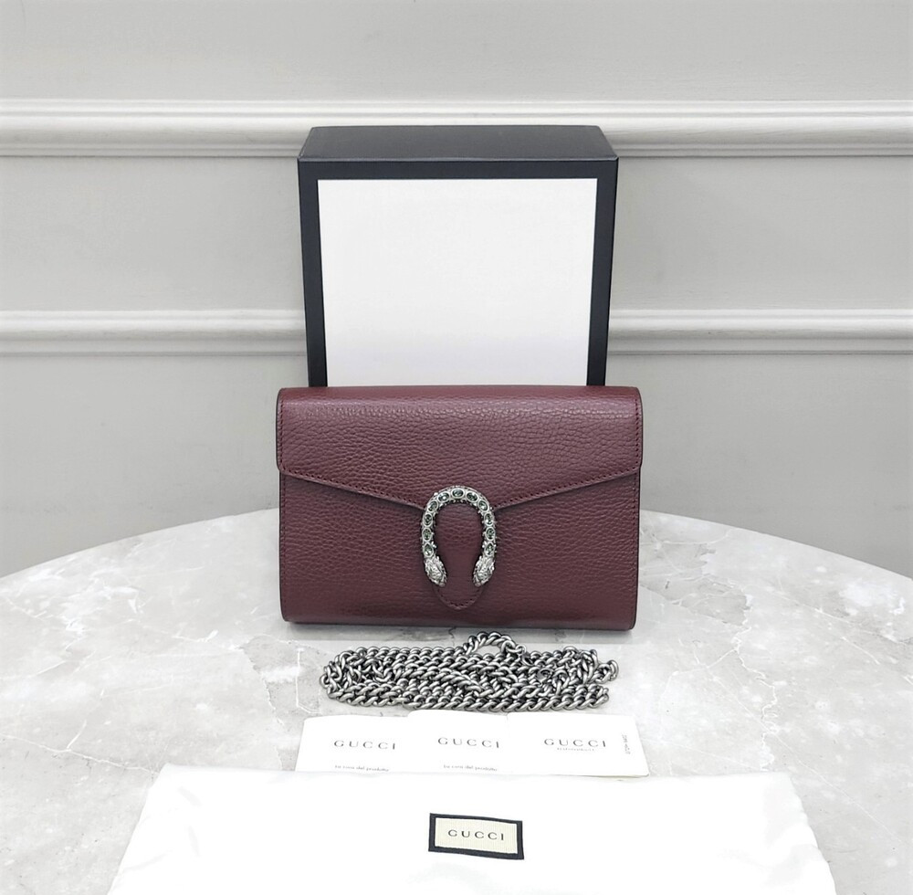 [럭스유] 구찌 디오니소스 GG 미니 체인백  401231