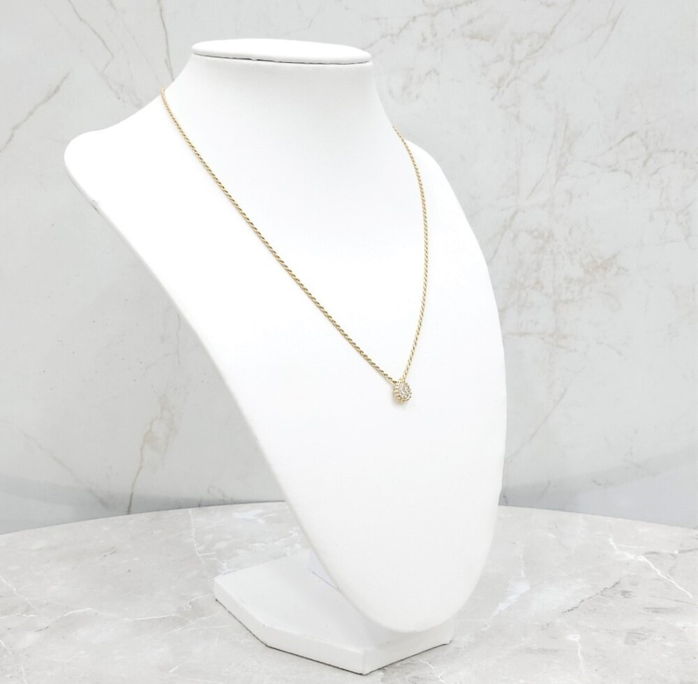 [럭스유] 부쉐론 다이아 쎄뻥 보헴 펜던트 목걸이 XS JPN00611