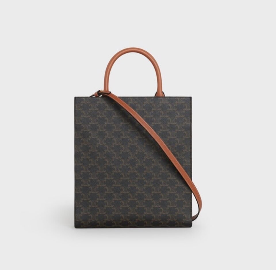 [럭스유] 셀린느 트리옹프 버티컬 카바스백 스몰 191542BZK