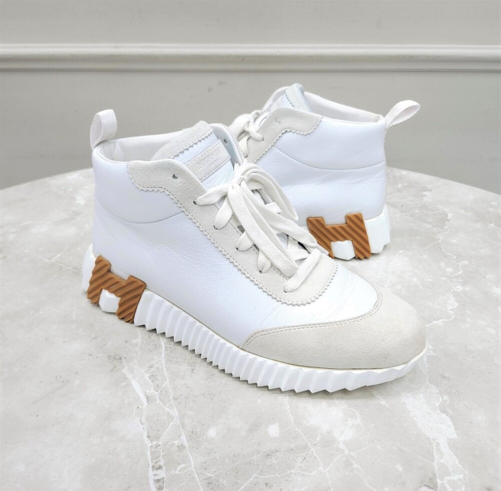 [럭스유] 37.5 / 에르메스 힙합 바운싱 스니커즈