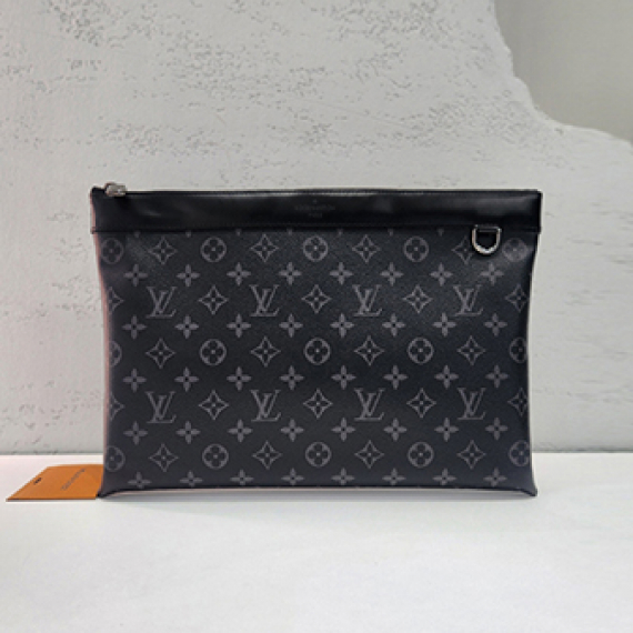 루이비통 디스커버리 모노그램 이클립스 GM 클러치 M62291