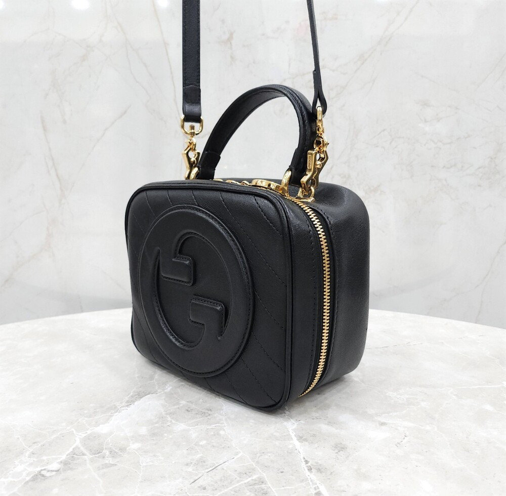 [럭스유] 구찌 블론디 스몰 탑핸들 백 744434