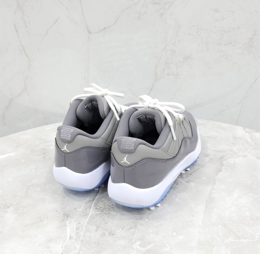 [럭스유] (새상품) US7.5 / 나이키 조던 11 레트로 로우 골프 쿨 그레이 AQ0963