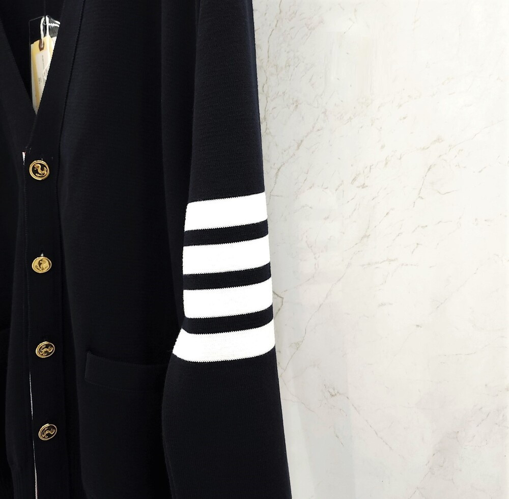 [럭스유] (새상품) 3 / 톰브라운 밀라노 스티치 가디건 MKC171A