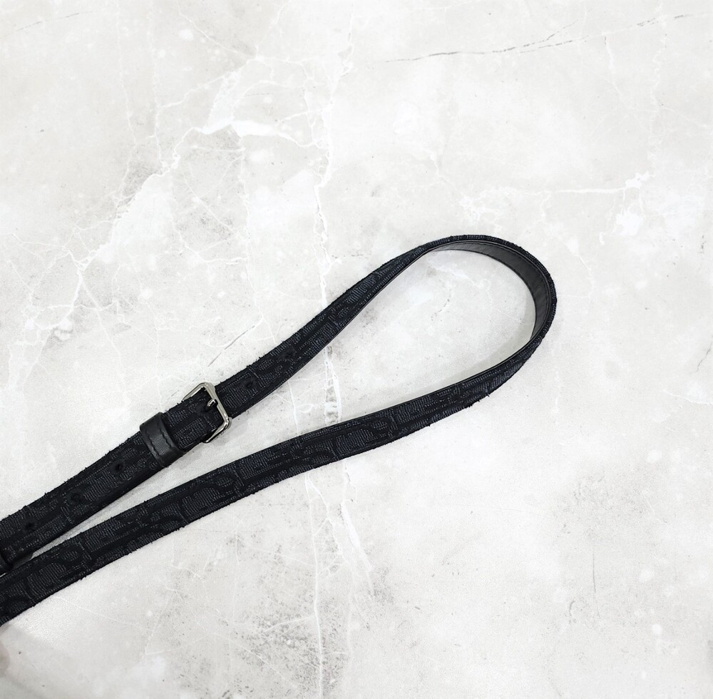 [럭스유] 디올 CD 오블리크 자카드 크로스백