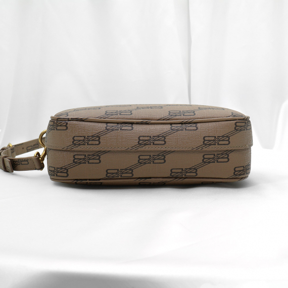 Balenciaga(발렌시아가) 702701 BB 모노그램 스퀘어 스몰 카메라 크로스백