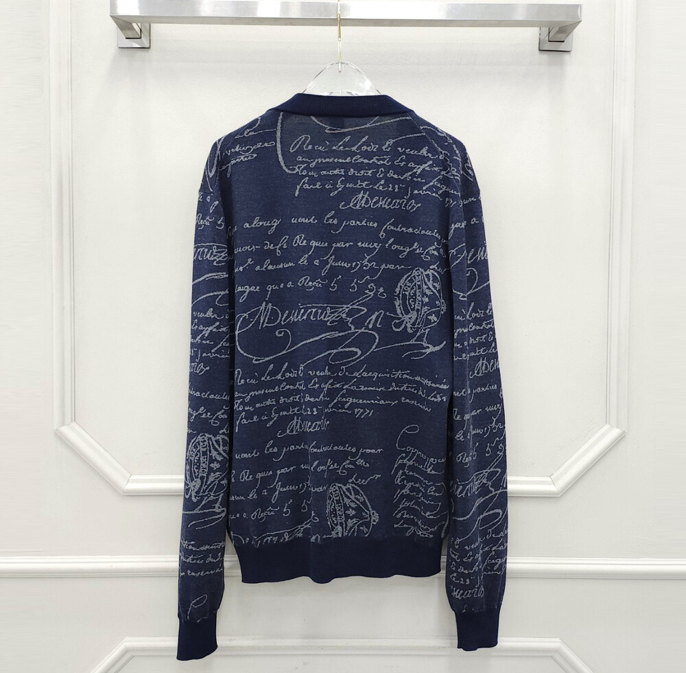 [럭스유] L / 벨루티 울 시크리토 가디건