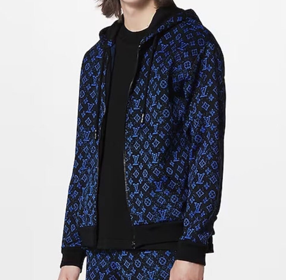 [럭스유] L / 루이비통 모노그램 집 스루 후드