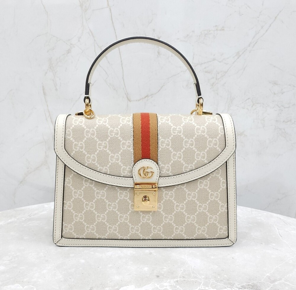 [럭스유] (새상품) 구찌 GG 오피디아 스몰 탑핸들 백 651055