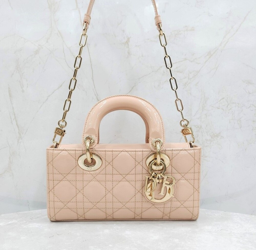 [럭스유] 디올 레이디 디조이 페이던트 까나쥬 스몰