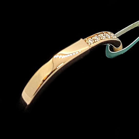 티파니앤코 티파니 락 로즈골드 파베 다이아몬드 반지 6호 25년 새상품 72344715