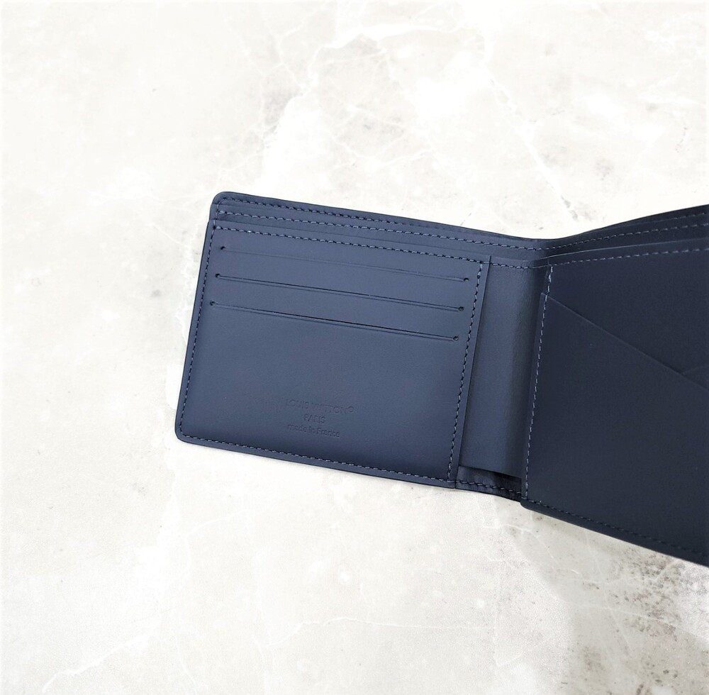 [럭스유] (새상품) 루이비통 LV 쉐도우 멀티플 월릿 레더 반지갑 M41787