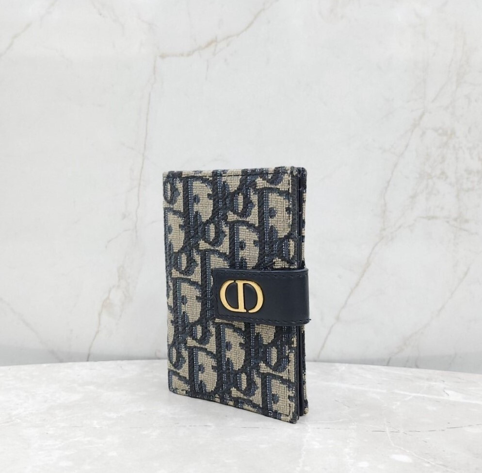 [럭스유] 디올 오블리크 30 몽테인 카드지갑 S2339UTZQ