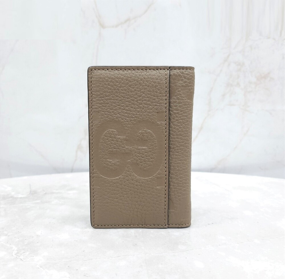 [럭스유] 구찌 점보 GG 레더 카드지갑