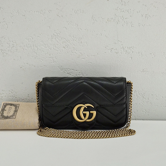 구찌 마몬트 수퍼 미니 크로스백 476433