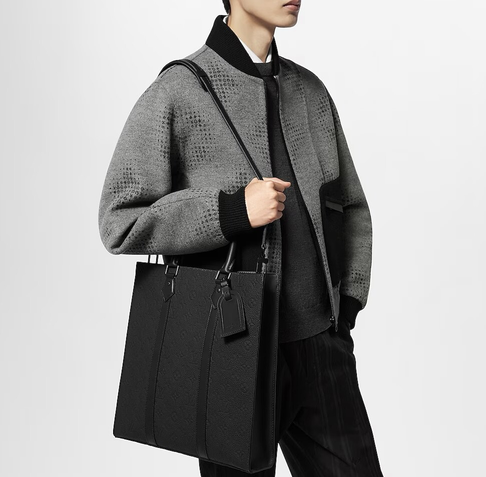 [럭스유] 루이비통 삭 플라 NV 토뤼옹 레더 토트 숄더백 M21866